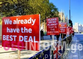 Brexit without a deal and what does Georgia have to do with it?