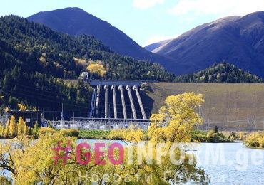 Ингури ГЭС остановит работу на 4 месяца