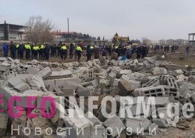 Муниципальная Инспекция Тбилиси снесет еще семь построек