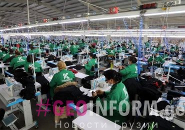 Відкрили текстильну фабрику на 4000 робочих місць у Руставі