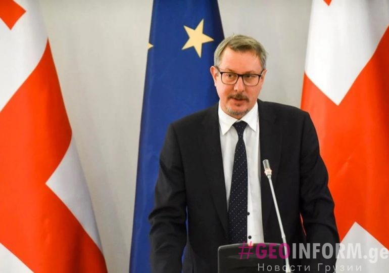 Посол ЕС в Грузии ознакомился с внедрением новых правил пересечения границы
