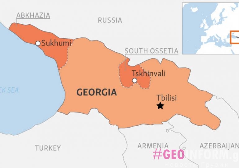 Грузия не будет обсуждать делимитацию границ с Россией