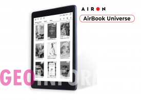 Airon AirBook Universe електронна книга на Android