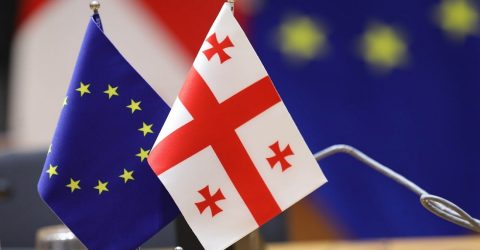Грузия получила статус кандидата в члены ЕС