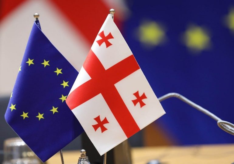 Georgia received EU candidate status
