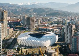 Batumi Stadium is the best public building 2023