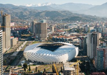 Batumi Stadium is the best public building 2023