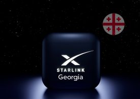 Теперь Starlink стал доступен в Грузии