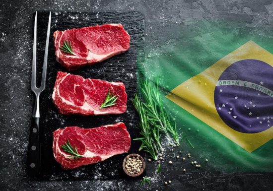 Грузія збільшує імпорт бразильського м'яса