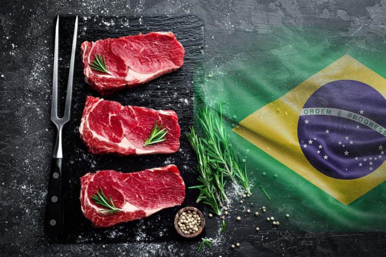 საქართველო ბრაზილიური ხორცის იმპორტს ზრდის