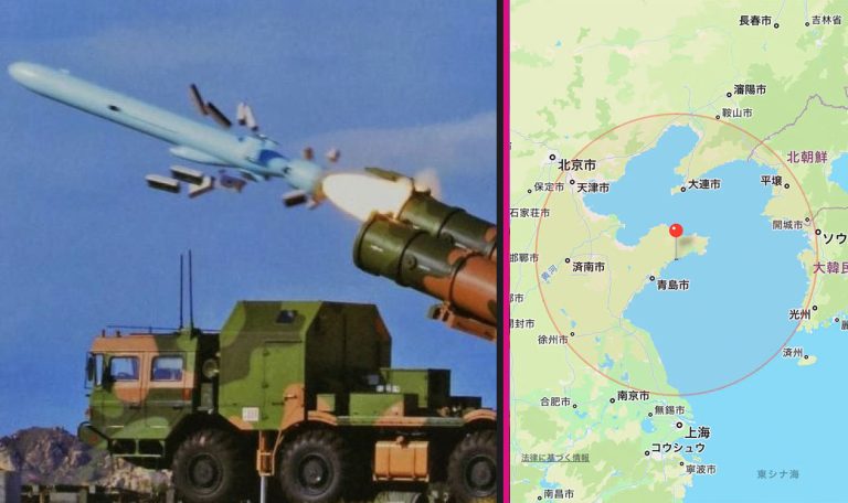 Китай развернул дальнобойные ракеты возле Южной Кореи