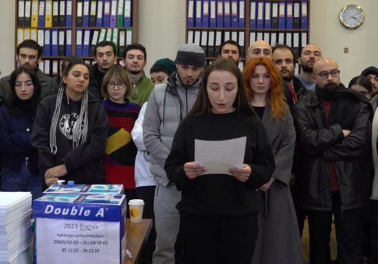 Студенты в ТГУ требуют освобождения демонстрантов