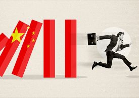 ჩინეთის საფონდო ბაზარი დაღმასვლისკენ მიდის