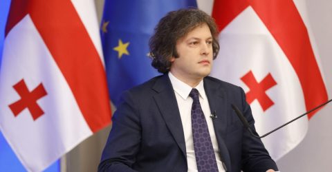 Irakli Kobakhidhe is officially the new Prime Minister of Georgia
