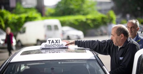Mandatory licenses for taxis in Georgia