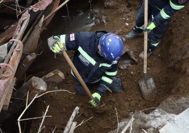 Landslide in Baghdati - 4 bodies found