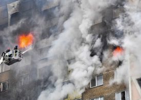 Ракетный удар РФ по Киеву - четыре жертвы