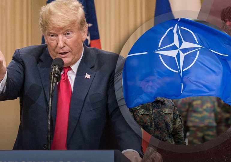 Trump encourages Russia to attack NATO countries - GeoInfrom.ge